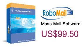 RoboMail Mass Mail Software