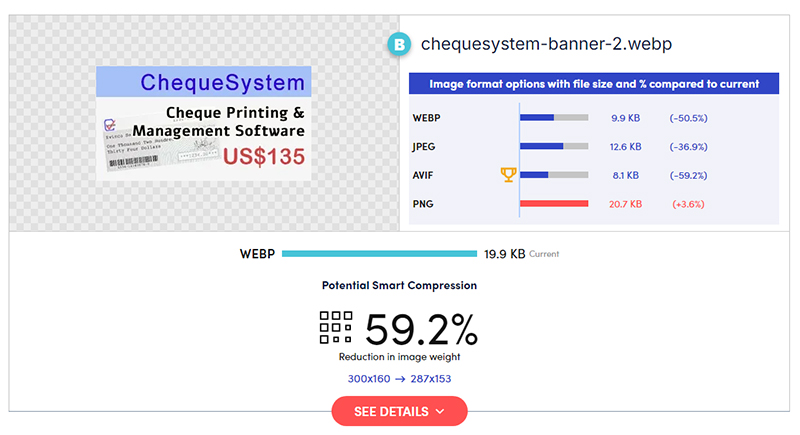 Website Image Analysis Tool