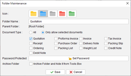 Create Folder