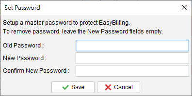 System Password