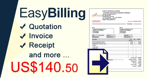 EasyBilling Invoicing Software - Invoice, Receipt, Quotation