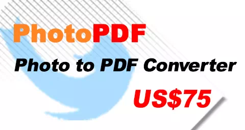 PhotoPDF Photo to PDF Converter 