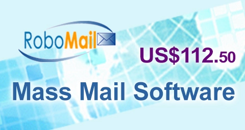 RoboMail Mass Mail Software