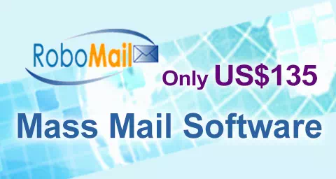 RoboMail Mass Mail Software