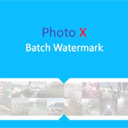 PhotoX 图像水印工具软件