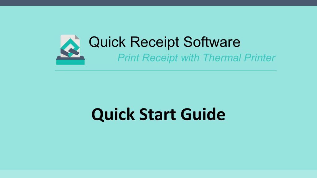 Quick Start Guide